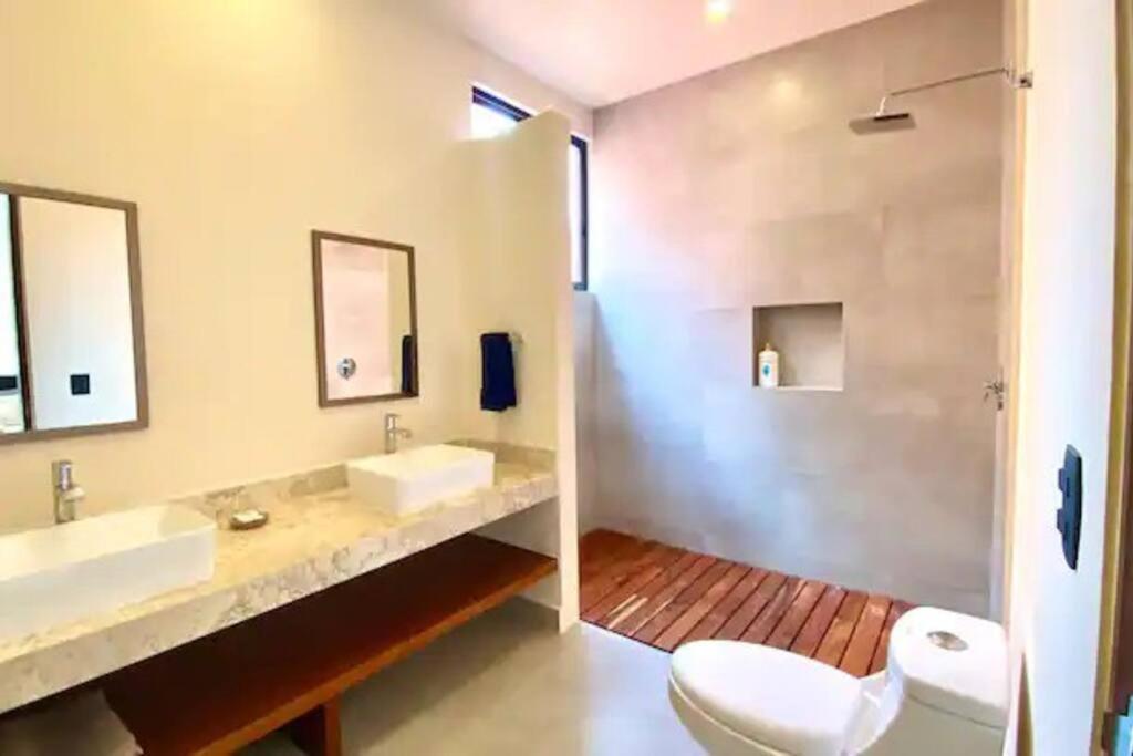 Casa Maple Jungle House 3 Terrace/3 Bedroom Holiday home Tulum